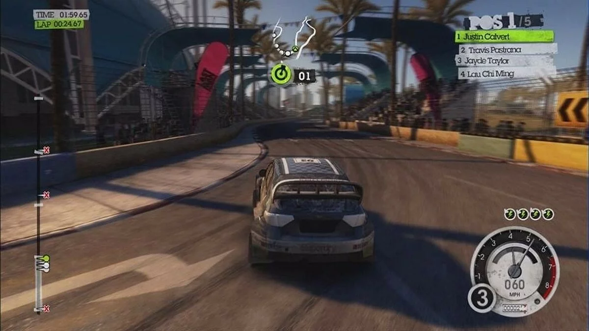 Скриншоты из Colin McRae: DiRT 2 / Картинка 95