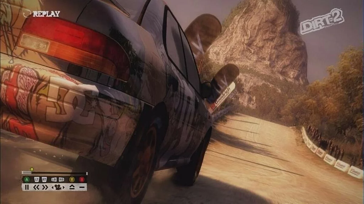 Скриншоты из Colin McRae: DiRT 2 / Картинка 97
