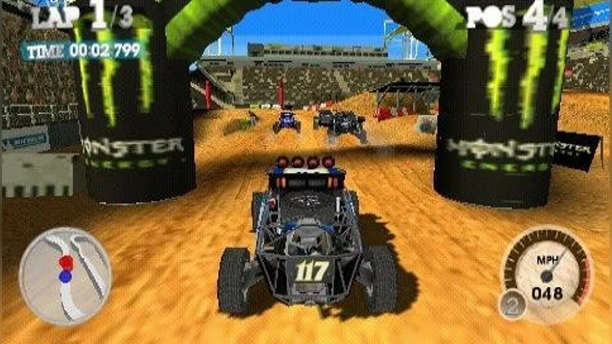 Скриншоты из Colin McRae: DiRT 2 / Картинка 110