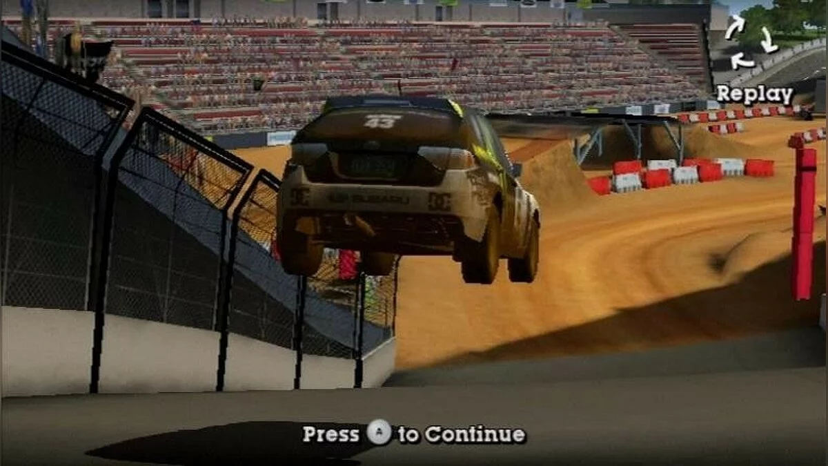 Скриншоты из Colin McRae: DiRT 2 / Картинка 114