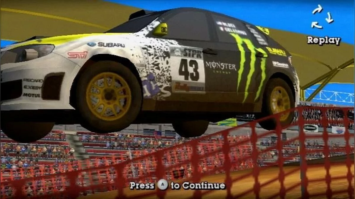 Скриншоты из Colin McRae: DiRT 2 / Картинка 115