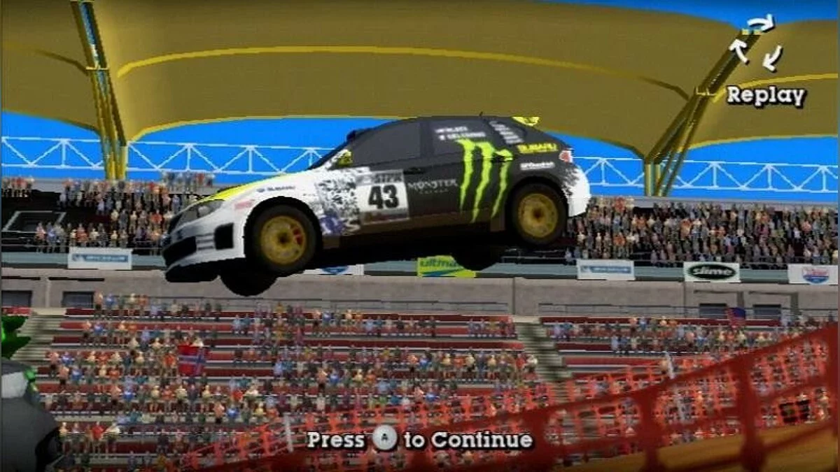 Скриншоты из Colin McRae: DiRT 2 / Картинка 117