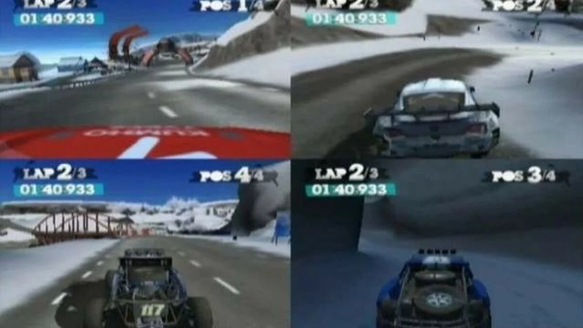 Скриншоты из Colin McRae: DiRT 2 / Картинка 119