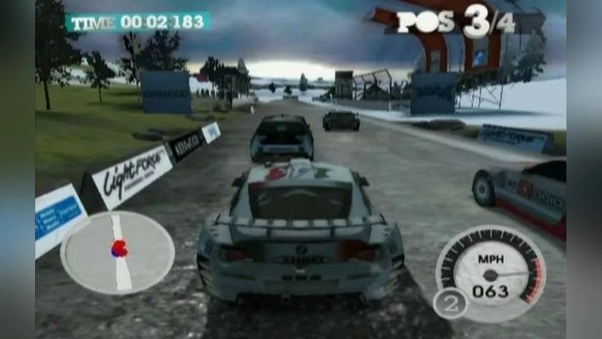 Скриншоты из Colin McRae: DiRT 2 / Картинка 122
