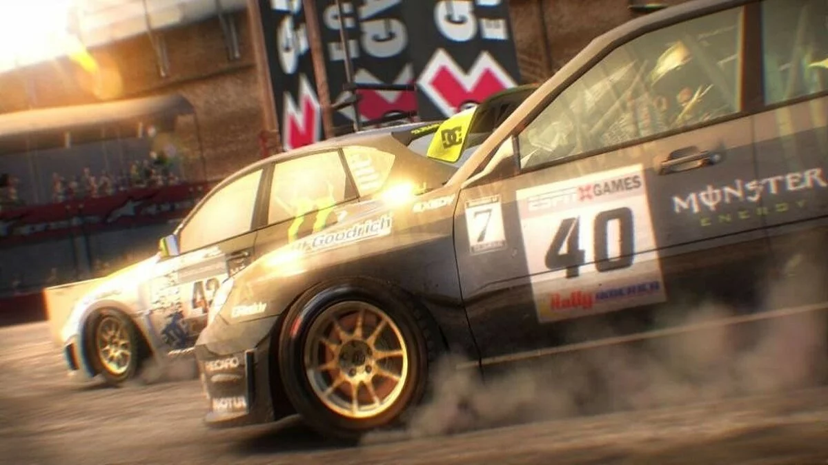 Скриншоты из Colin McRae: DiRT 2 / Картинка 125