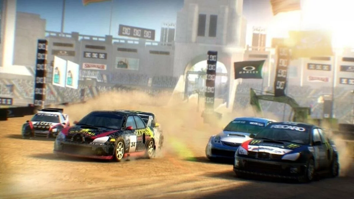 Скриншоты из Colin McRae: DiRT 2 / Картинка 134