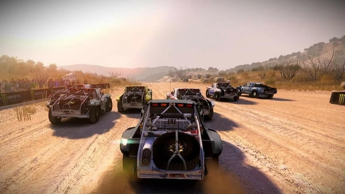 Скриншоты из Colin McRae: DiRT 2 / Картинка 141