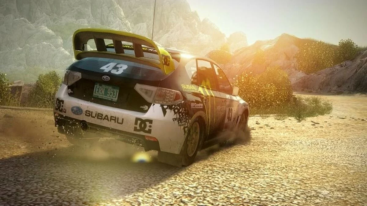 Скриншоты из Colin McRae: DiRT 2 / Картинка 144