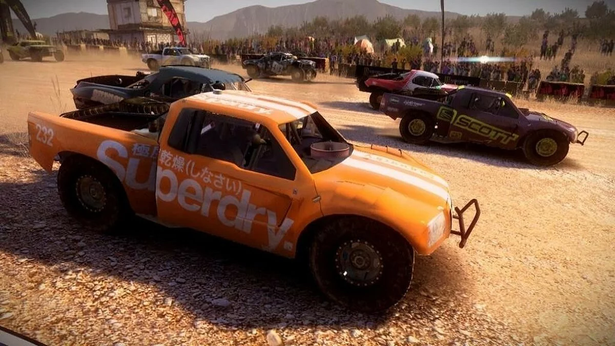 Скриншоты из Colin McRae: DiRT 2 / Картинка 145