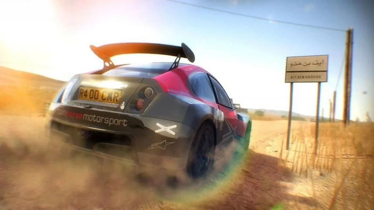 Скриншоты из Colin McRae: DiRT 2 / Картинка 146