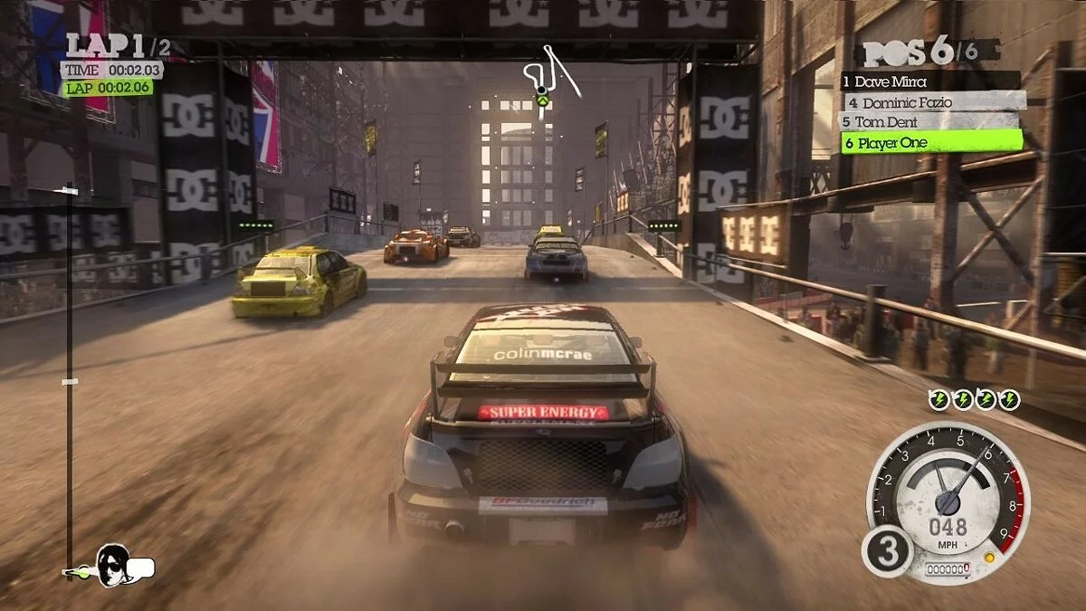 Скриншоты из Colin McRae: DiRT 2 / Картинка 163