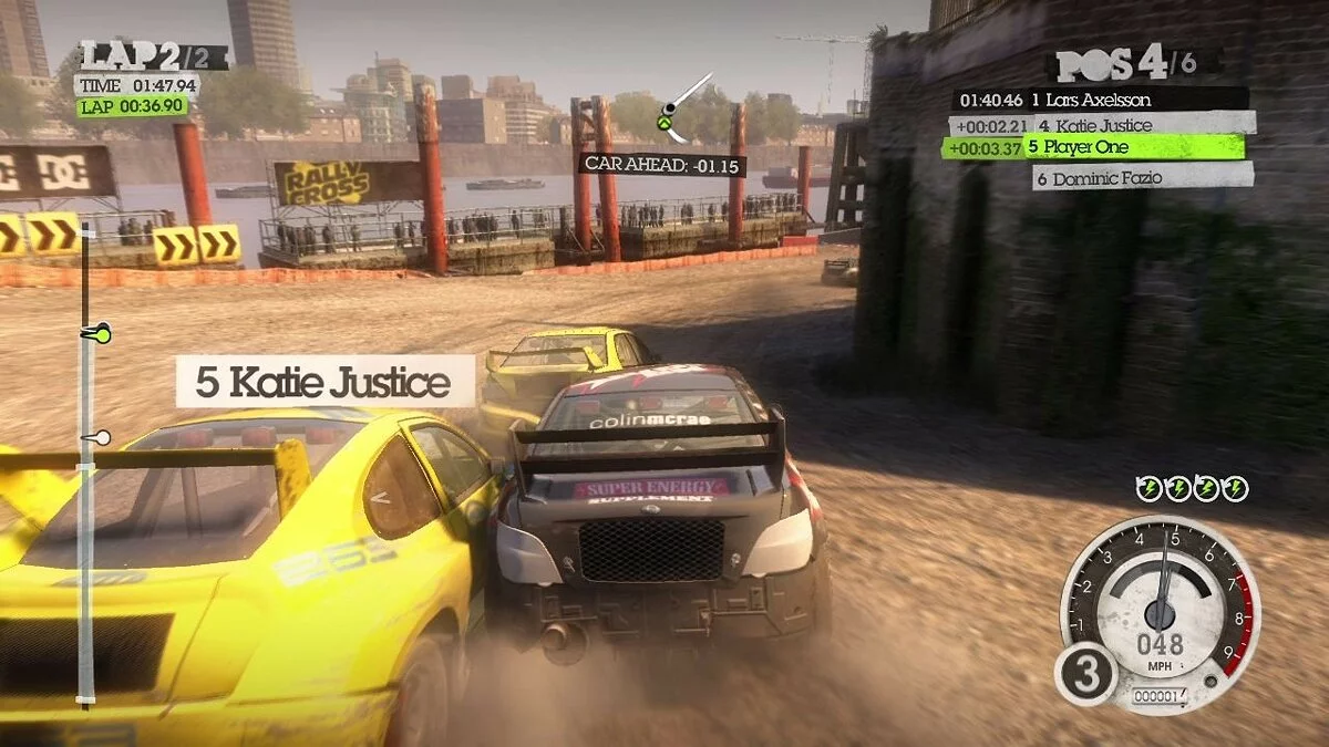 Скриншоты из Colin McRae: DiRT 2 / Картинка 164