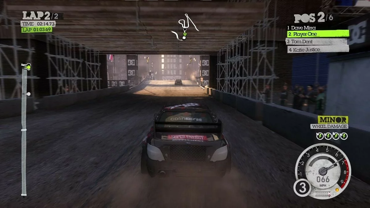 Скриншоты из Colin McRae: DiRT 2 / Картинка 165