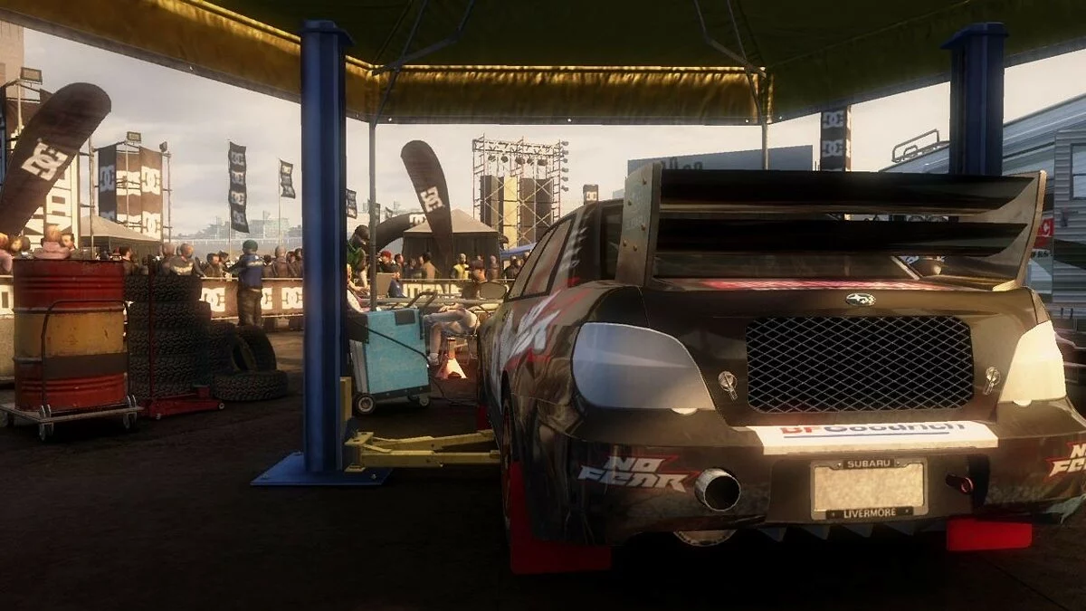 Скриншоты из Colin McRae: DiRT 2 / Картинка 171