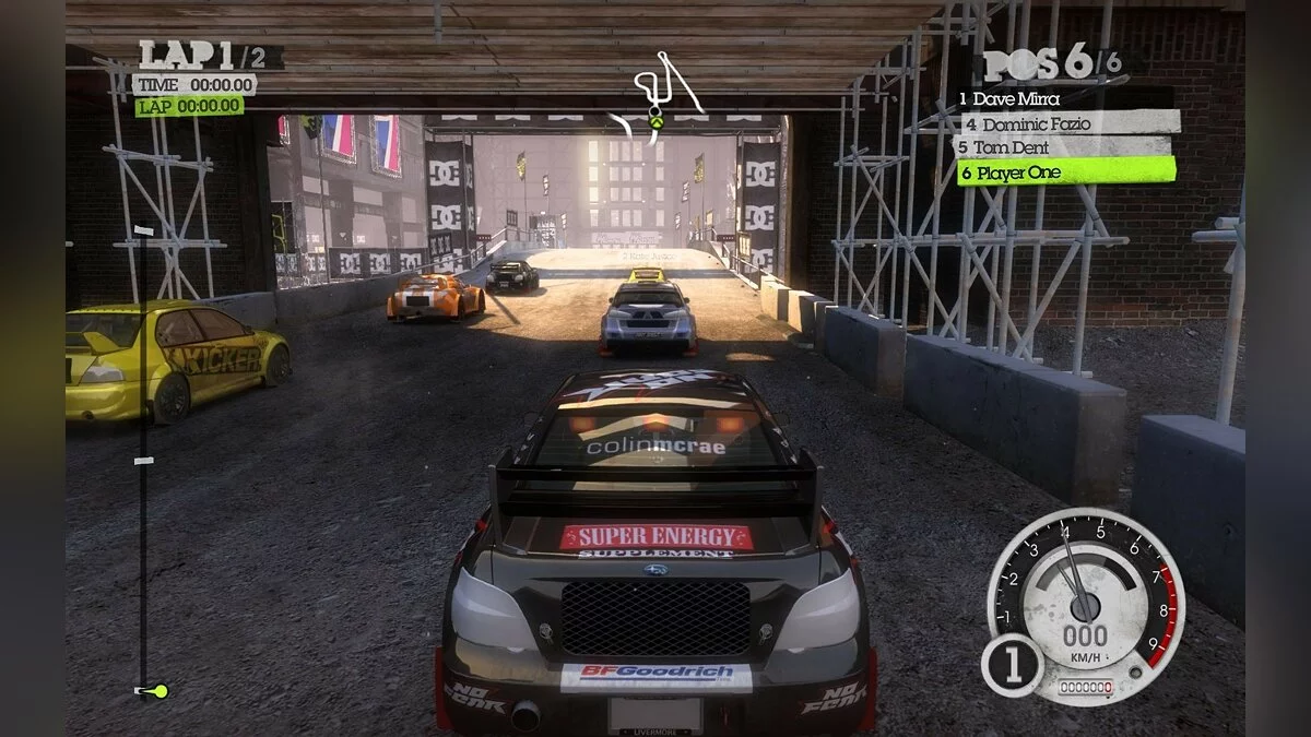Скриншоты из Colin McRae: DiRT 2 / Картинка 174