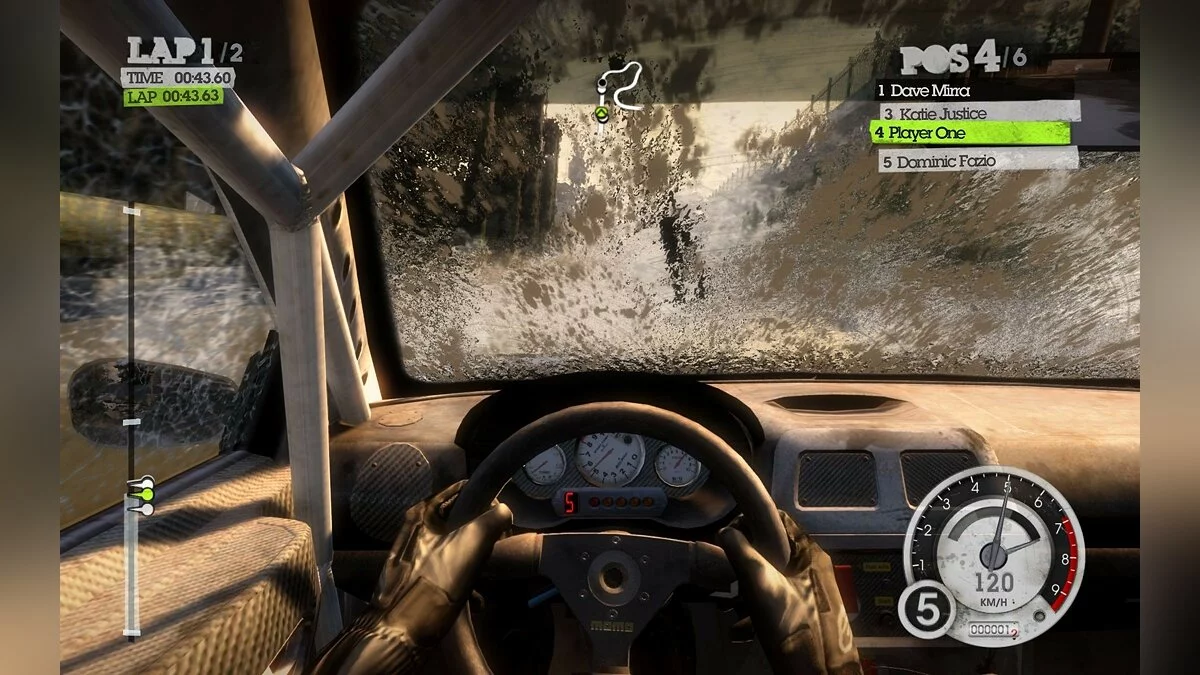 Скриншоты из Colin McRae: DiRT 2 / Картинка 175