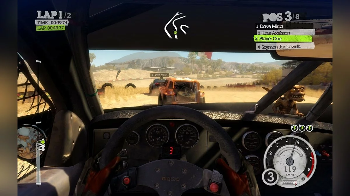 Скриншоты из Colin McRae: DiRT 2 / Картинка 178