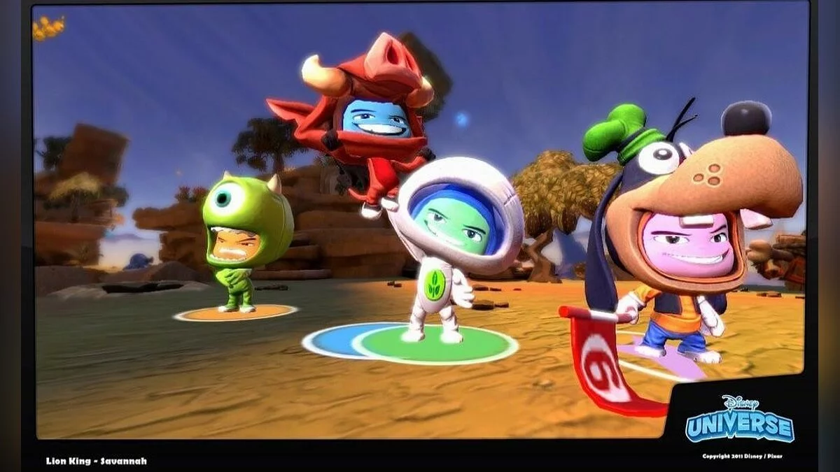 Скриншоты из Disney Universe / Картинка 56