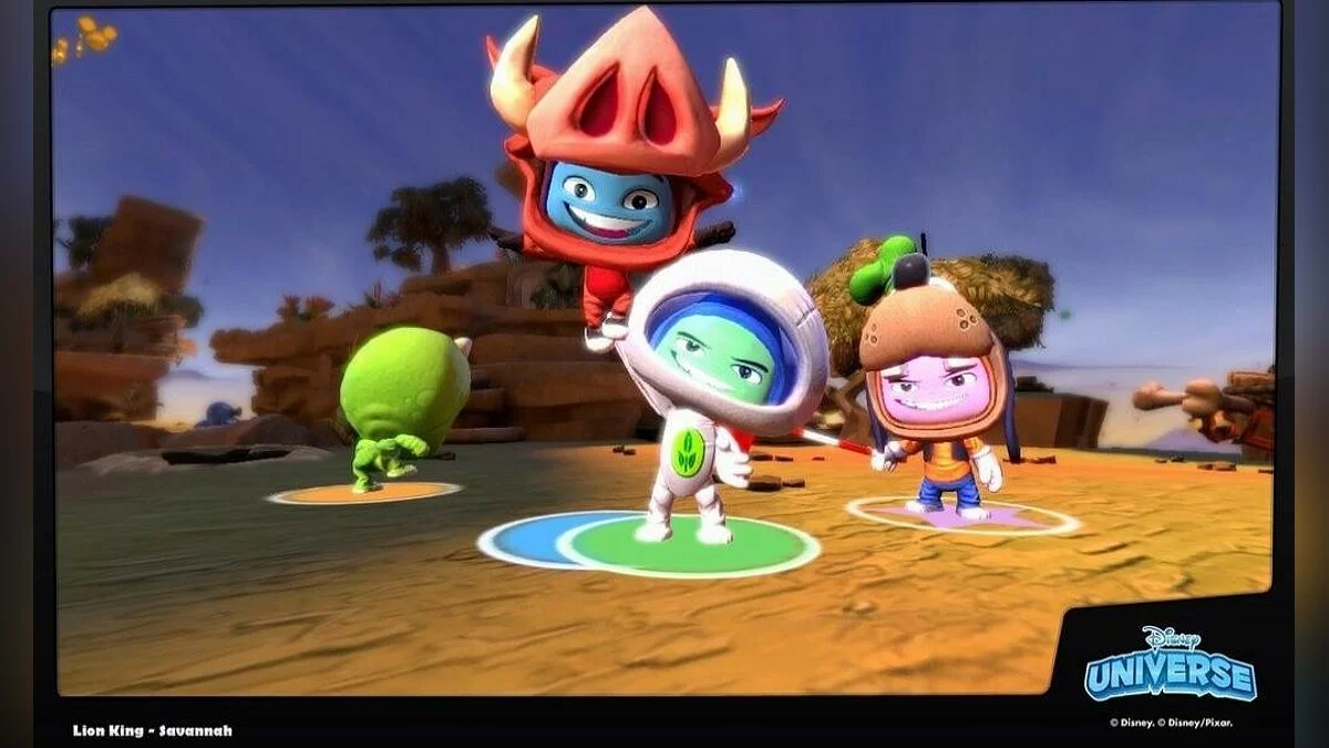 Скриншоты из Disney Universe / Картинка 60
