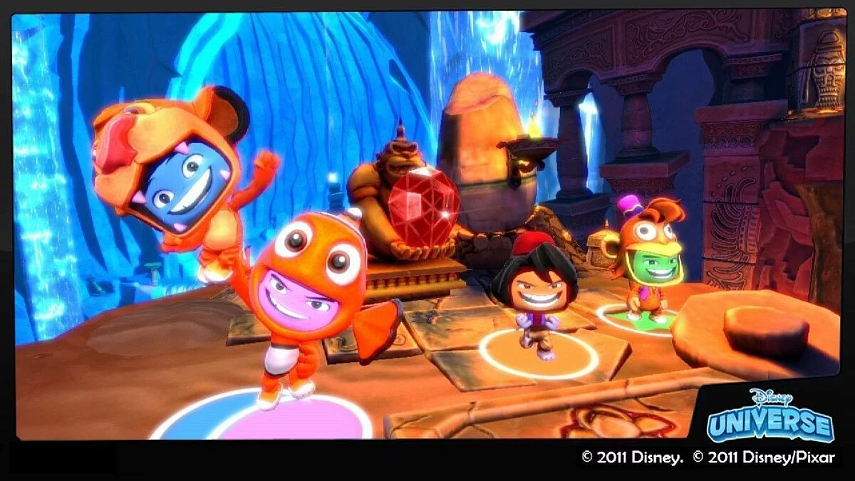 Скриншоты из Disney Universe / Картинка 14