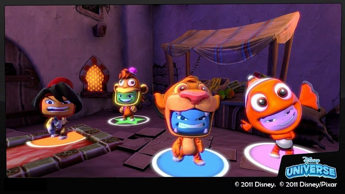 Скриншоты из Disney Universe / Картинка 15