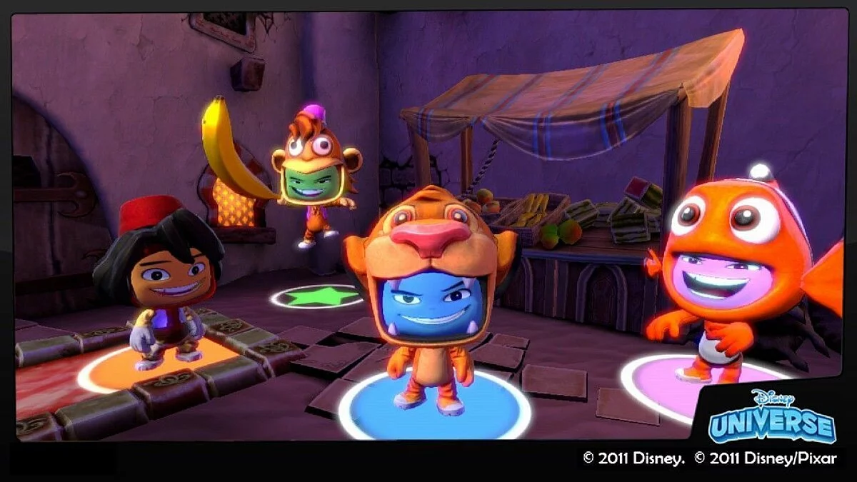 Скриншоты из Disney Universe / Картинка 16