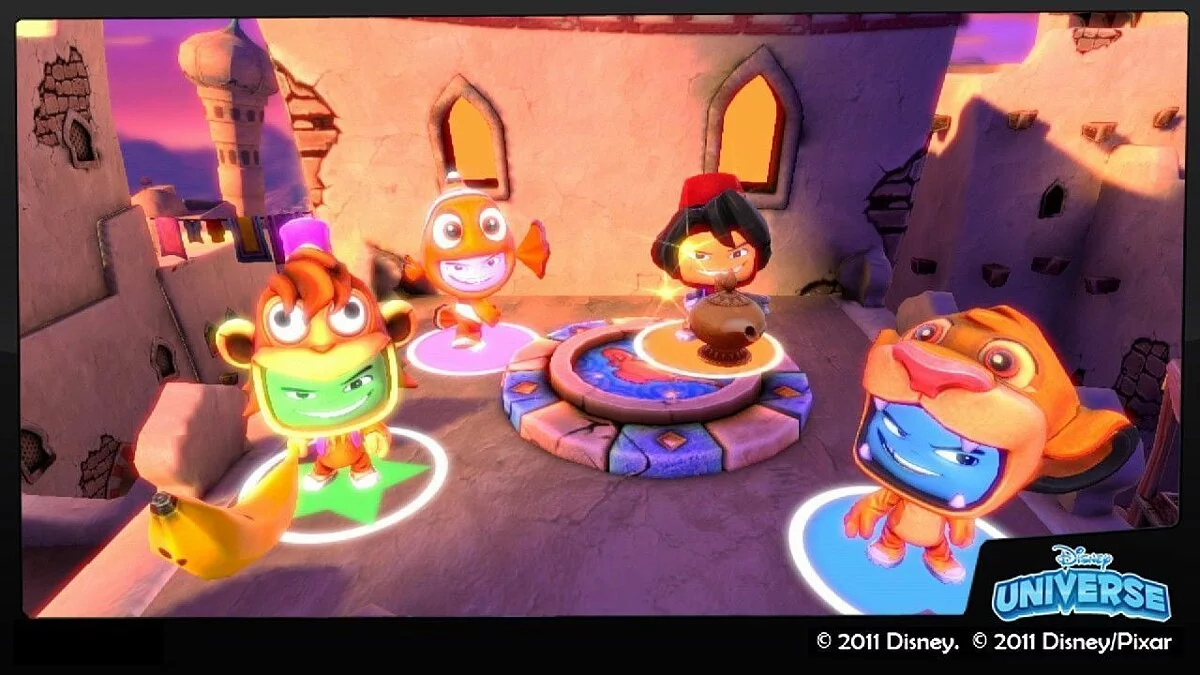 Скриншоты из Disney Universe / Картинка 17