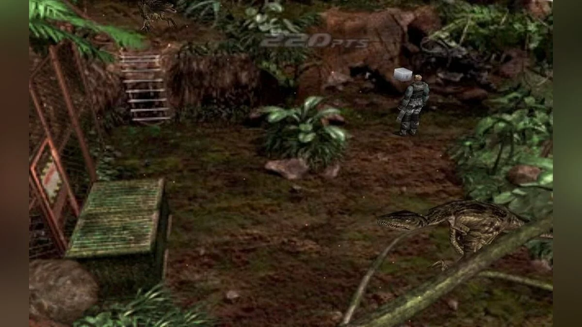 Скриншоты из Dino Crisis 2 / Картинка 71