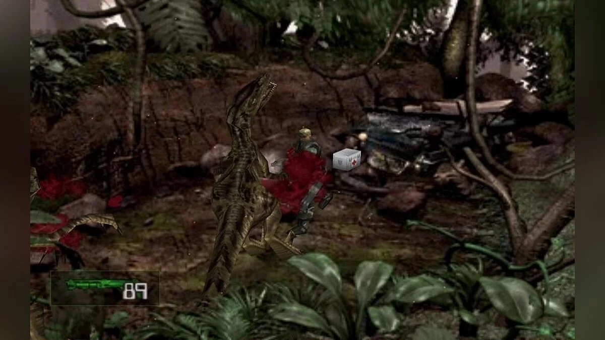 Скриншоты из Dino Crisis 2 / Картинка 72