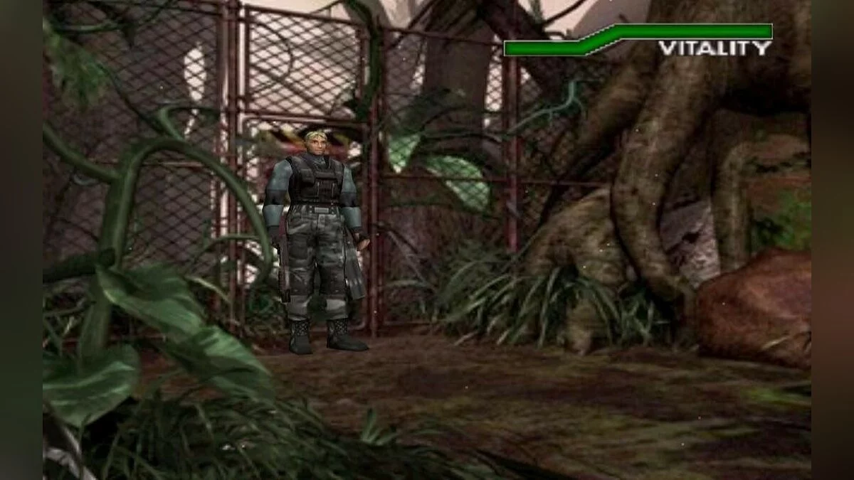 Скриншоты из Dino Crisis 2 / Картинка 74