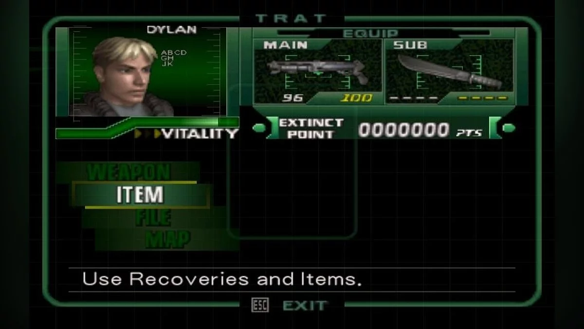 Скриншоты из Dino Crisis 2 / Картинка 76