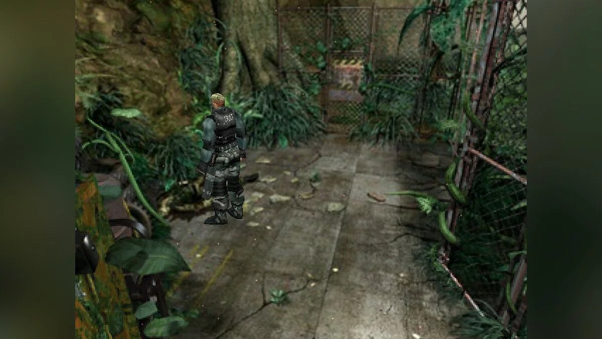 Скриншоты из Dino Crisis 2 / Картинка 81