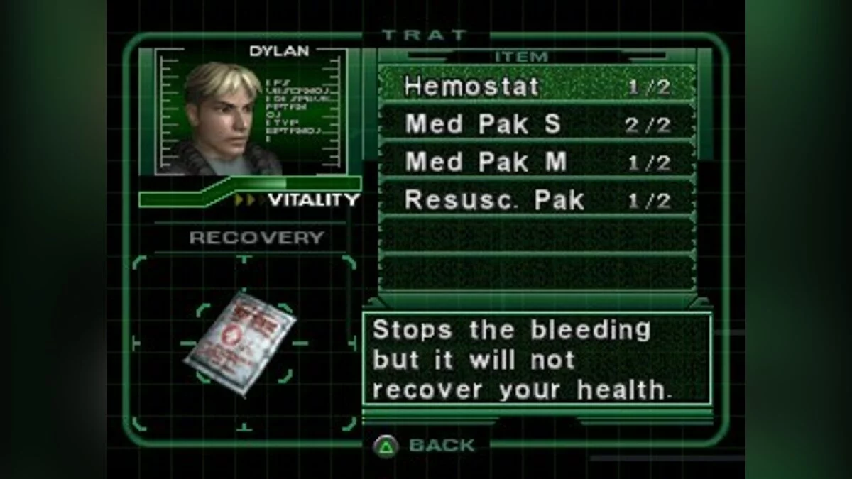 Скриншоты из Dino Crisis 2 / Картинка 84