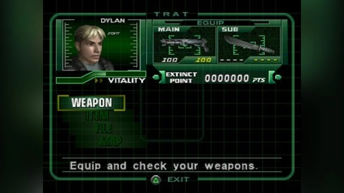 Скриншоты из Dino Crisis 2 / Картинка 83