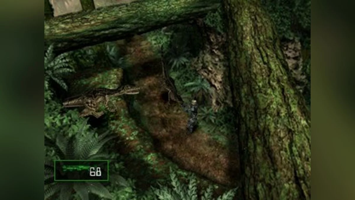 Скриншоты из Dino Crisis 2 / Картинка 86