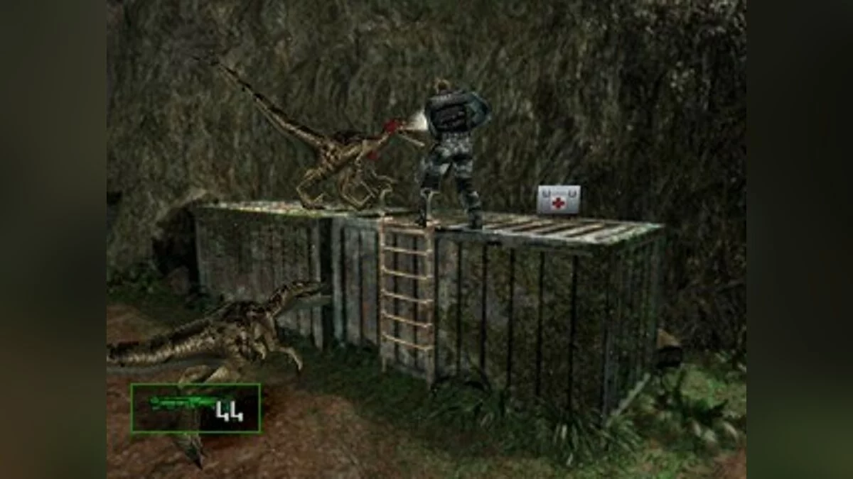 Скриншоты из Dino Crisis 2 / Картинка 87