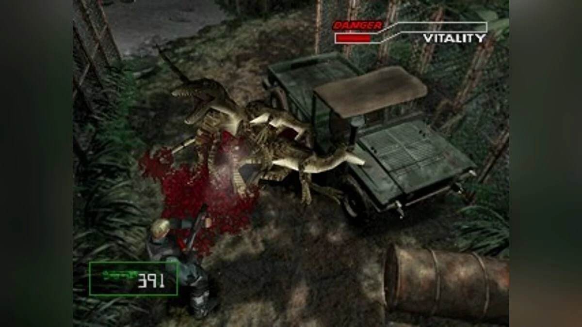 Скриншоты из Dino Crisis 2 / Картинка 94