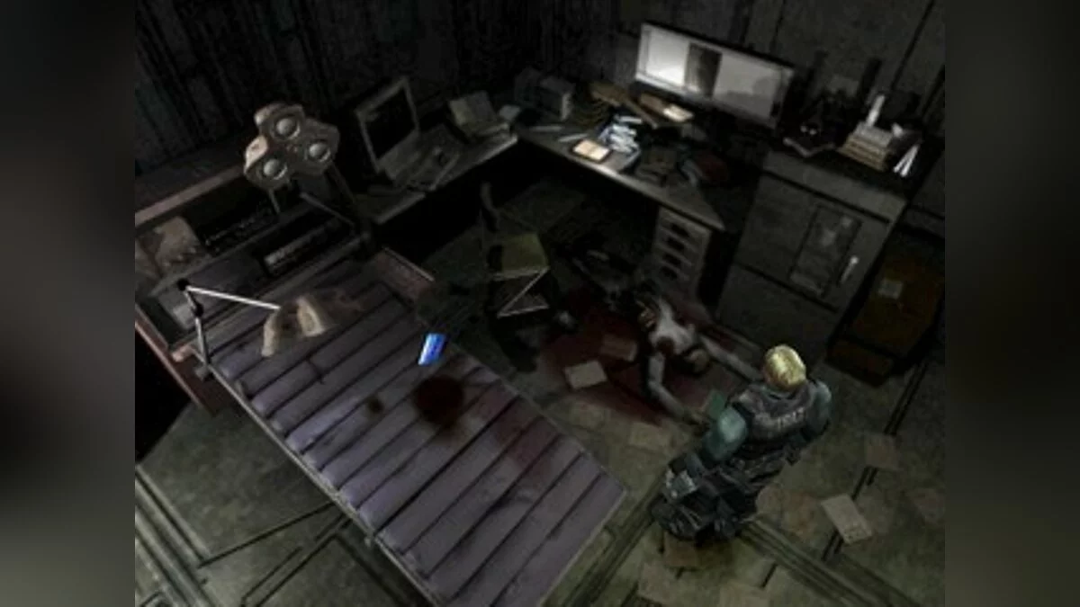 Скриншоты из Dino Crisis 2 / Картинка 96