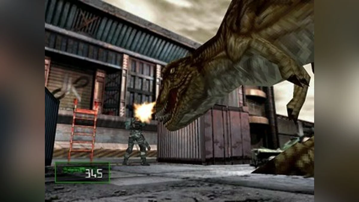 Скриншоты из Dino Crisis 2 / Картинка 95