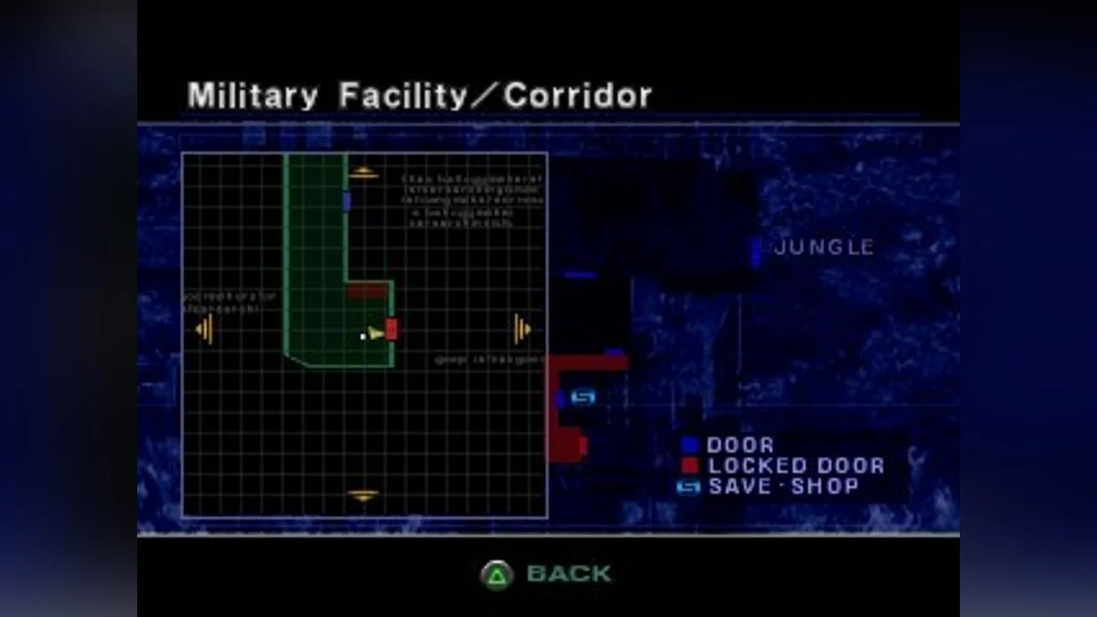 Скриншоты из Dino Crisis 2 / Картинка 98
