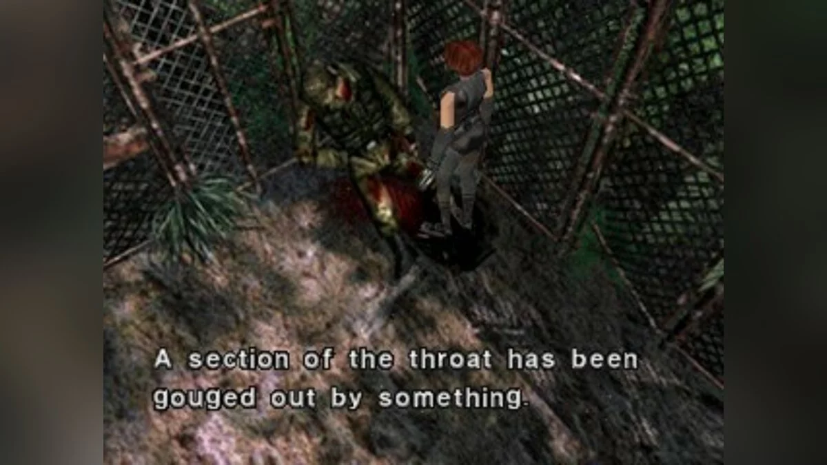 Скриншоты из Dino Crisis 2 / Картинка 101