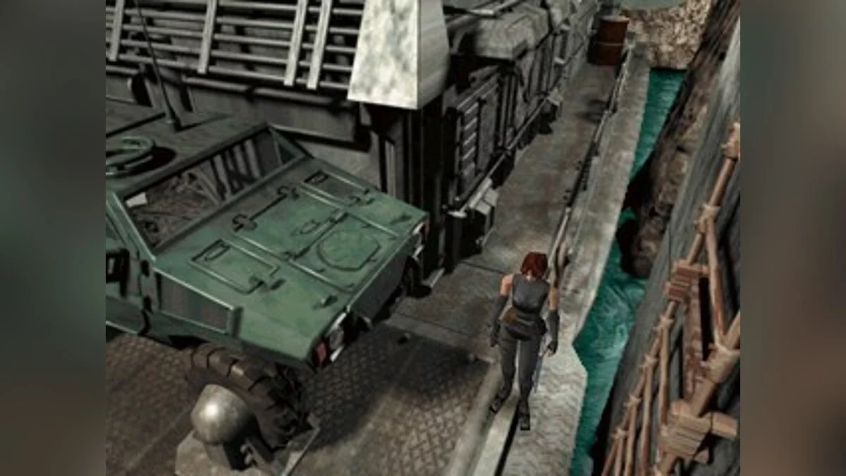 Скриншоты из Dino Crisis 2 / Картинка 100