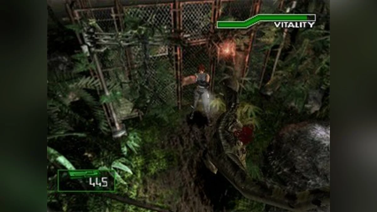Скриншоты из Dino Crisis 2 / Картинка 102