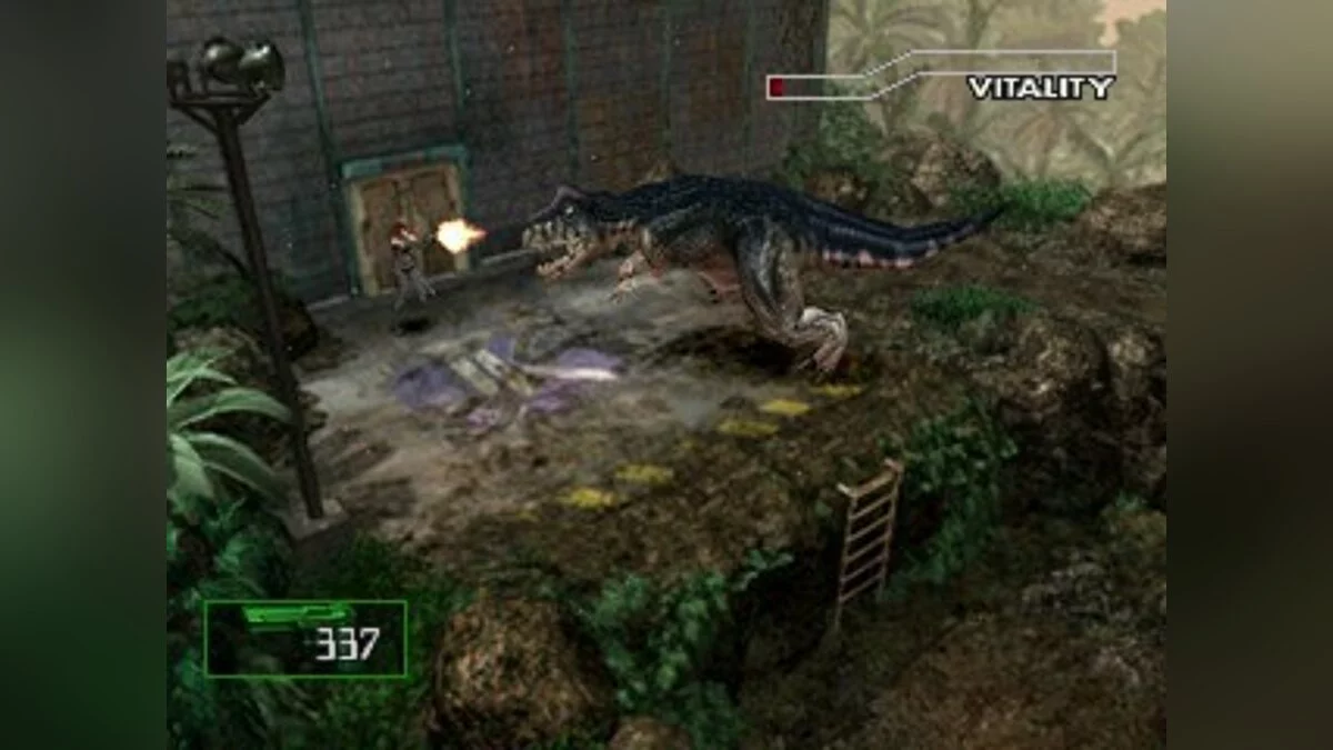 Скриншоты из Dino Crisis 2 / Картинка 103