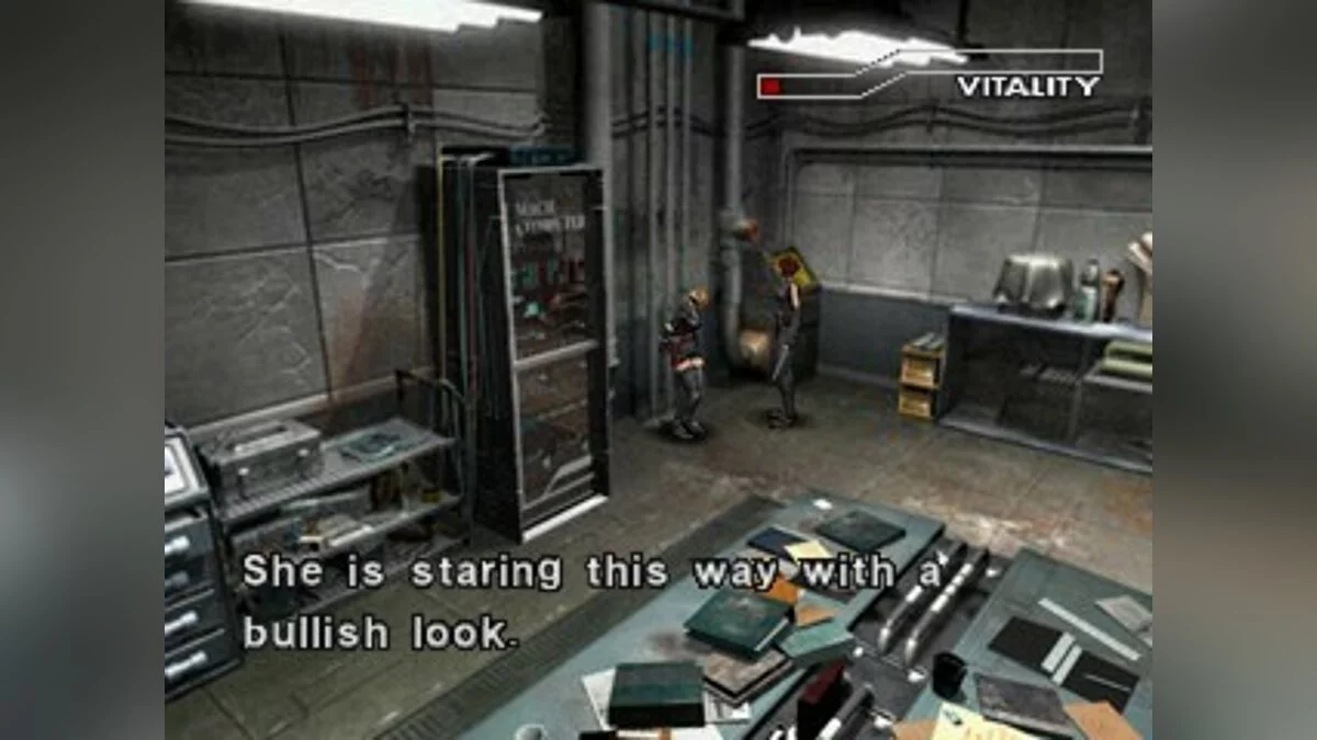 Скриншоты из Dino Crisis 2 / Картинка 105