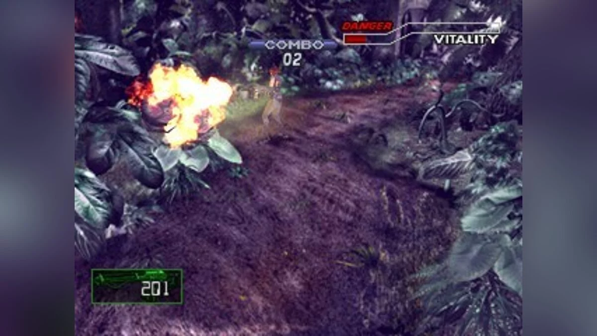 Скриншоты из Dino Crisis 2 / Картинка 106