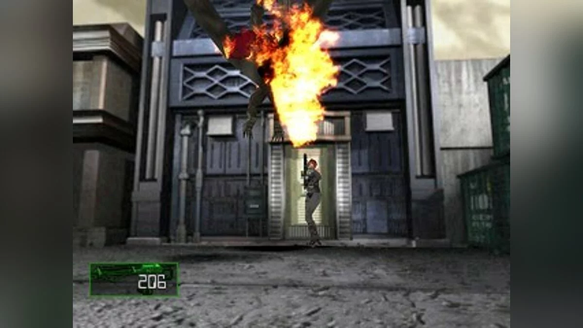Скриншоты из Dino Crisis 2 / Картинка 107