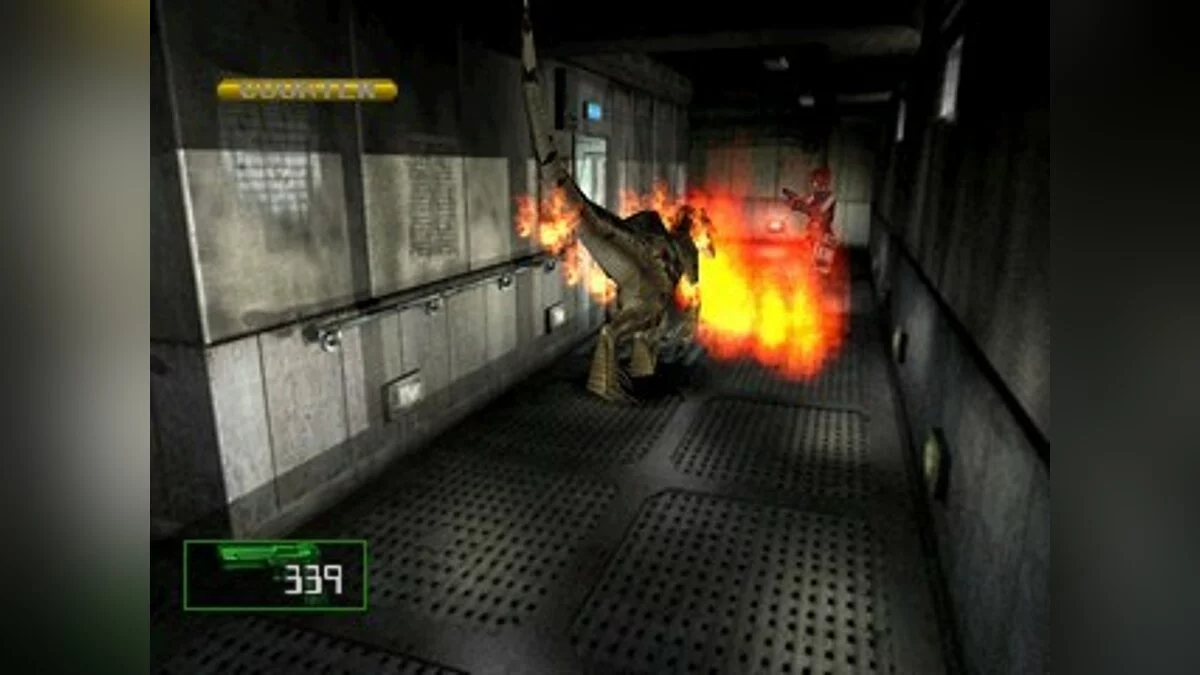 Скриншоты из Dino Crisis 2 / Картинка 109