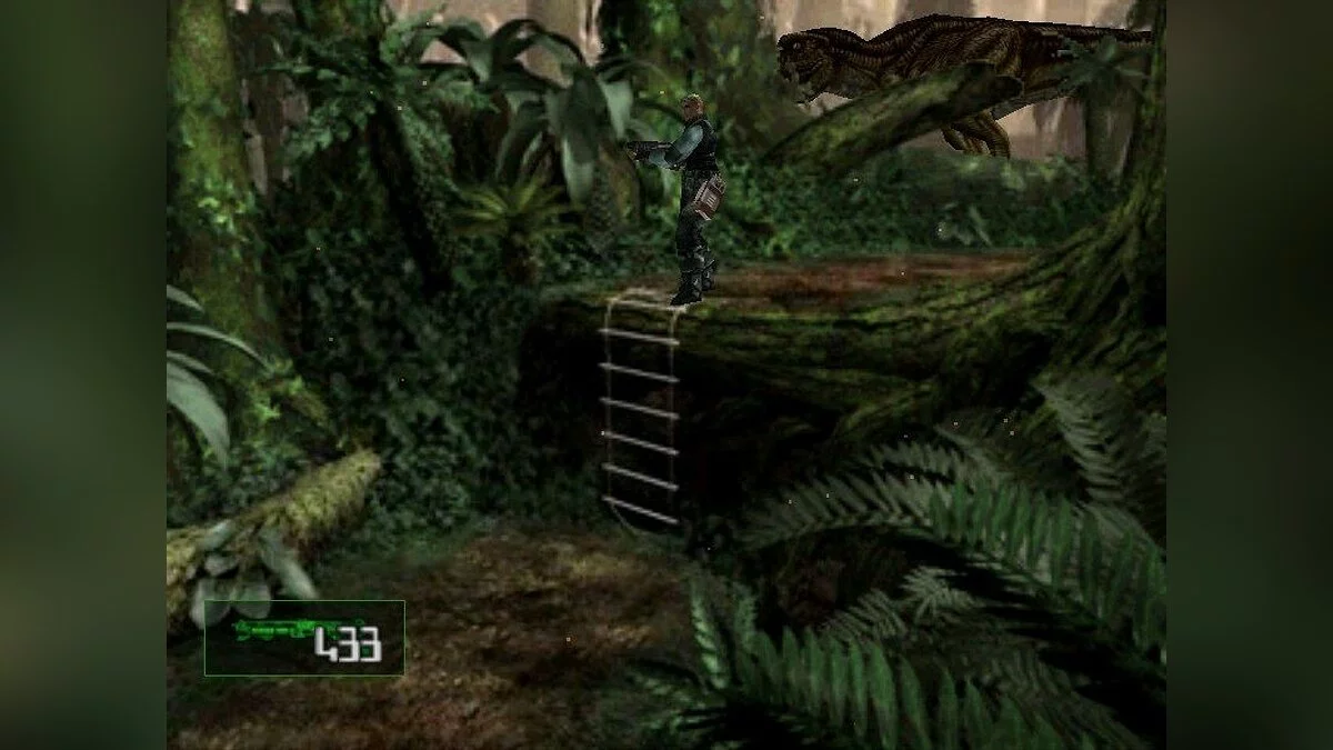 Скриншоты из Dino Crisis 2 / Картинка 116