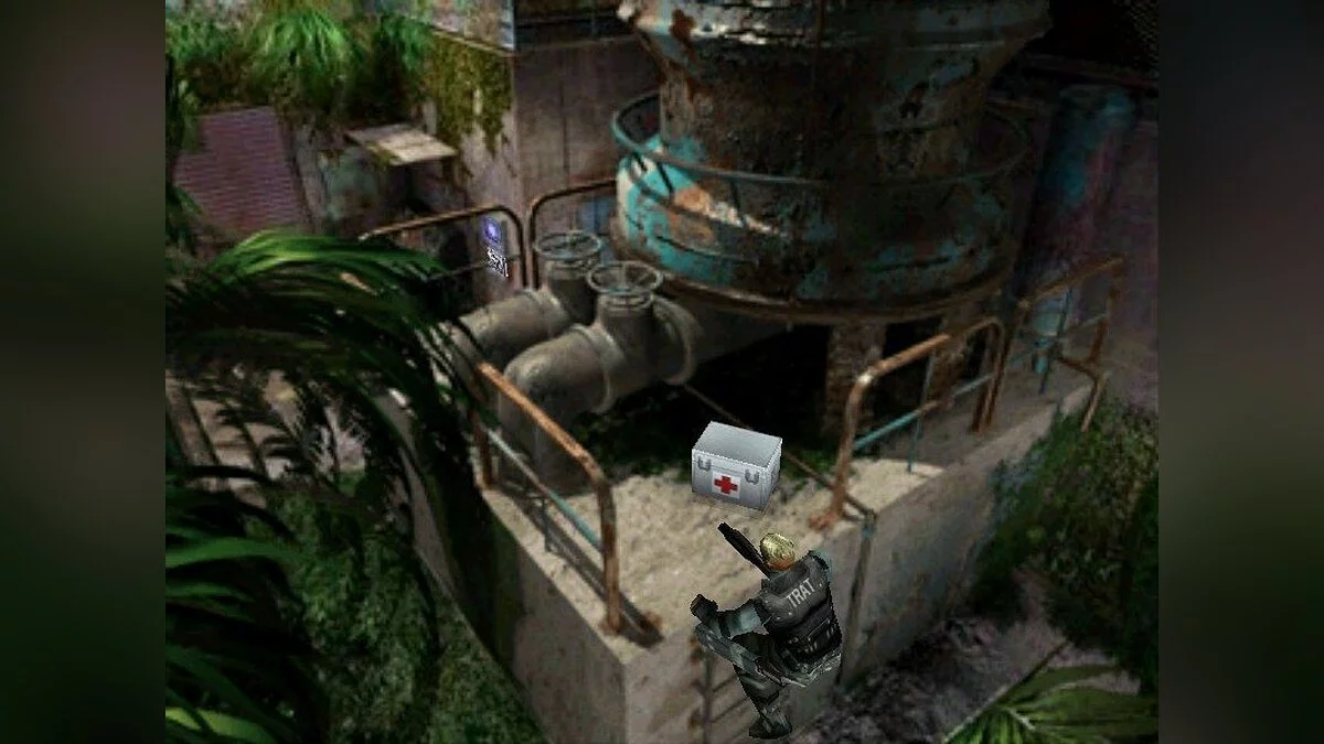 Скриншоты из Dino Crisis 2 / Картинка 118